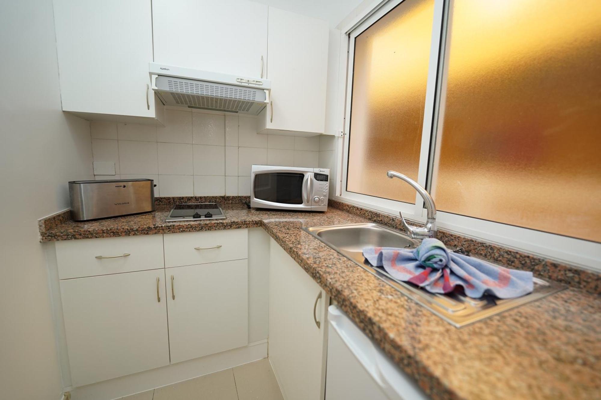 Rf La Quinta Park Suites Santa Úrsula Екстериор снимка
